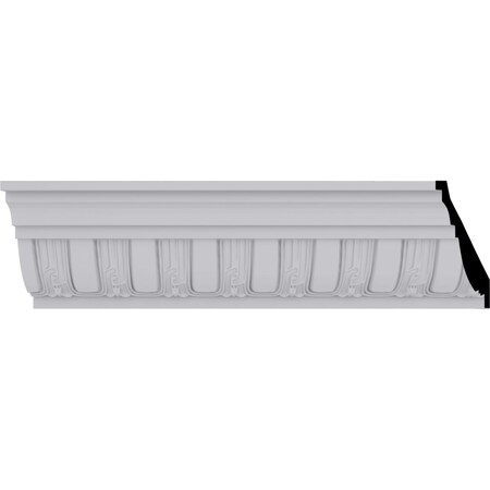 Ekena Millwork 3 7/8"H x 3 1/2"P x 5 1/4"F x 94 1/2"L Sequential Crown Moulding MLD04X04X05SE